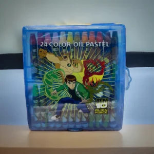 BEN 10 OIL PASTELS 24 COLORS