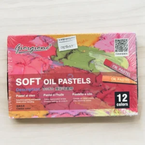 Soft Oil pastels 12 COLORS