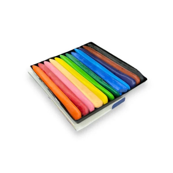 Triangle plasic CRAYON 12 COLORS *PAINTYOU* - Image 2