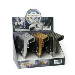 Creative Gun Shape Gel Pen With LED