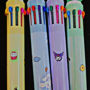 Cartoon Ballpoint Astronaut